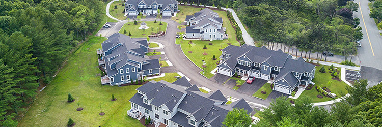 Seaver Properties completes 21-unit Lexington Meadows - master-planned and designed by architectural firm BSB Design